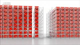 Dexion Movo Pallet Racking