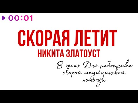 Никита Златоуст - Скорая летит | Official Audio | 2023