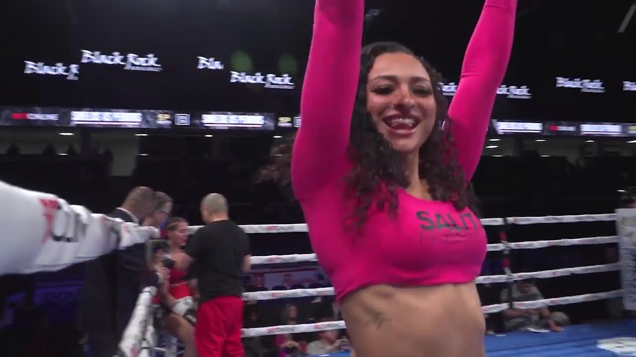 VAIDA MASIOKAITE VS SAMANTHA WORTHINGTON FULL FIGHT