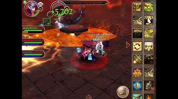 Order and Chaos Online - DSL with 3 DPS - Heal view