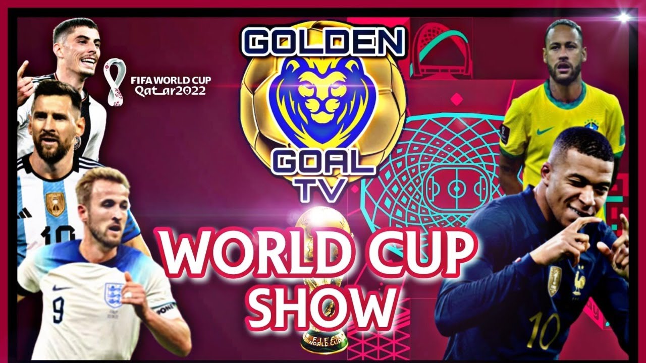 Golden Goal TV presents The FIFA World Cup Show, the preview!