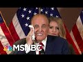 Giuliani Criminal Probe 'Very Active' As Election 'Clown Show' Rolls On | The Beat With Ari Melber