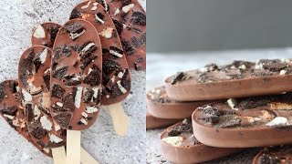 How To Make Nutella And Oreo Fudgesicles - Sweet Treat Sunday - By One Kitchen