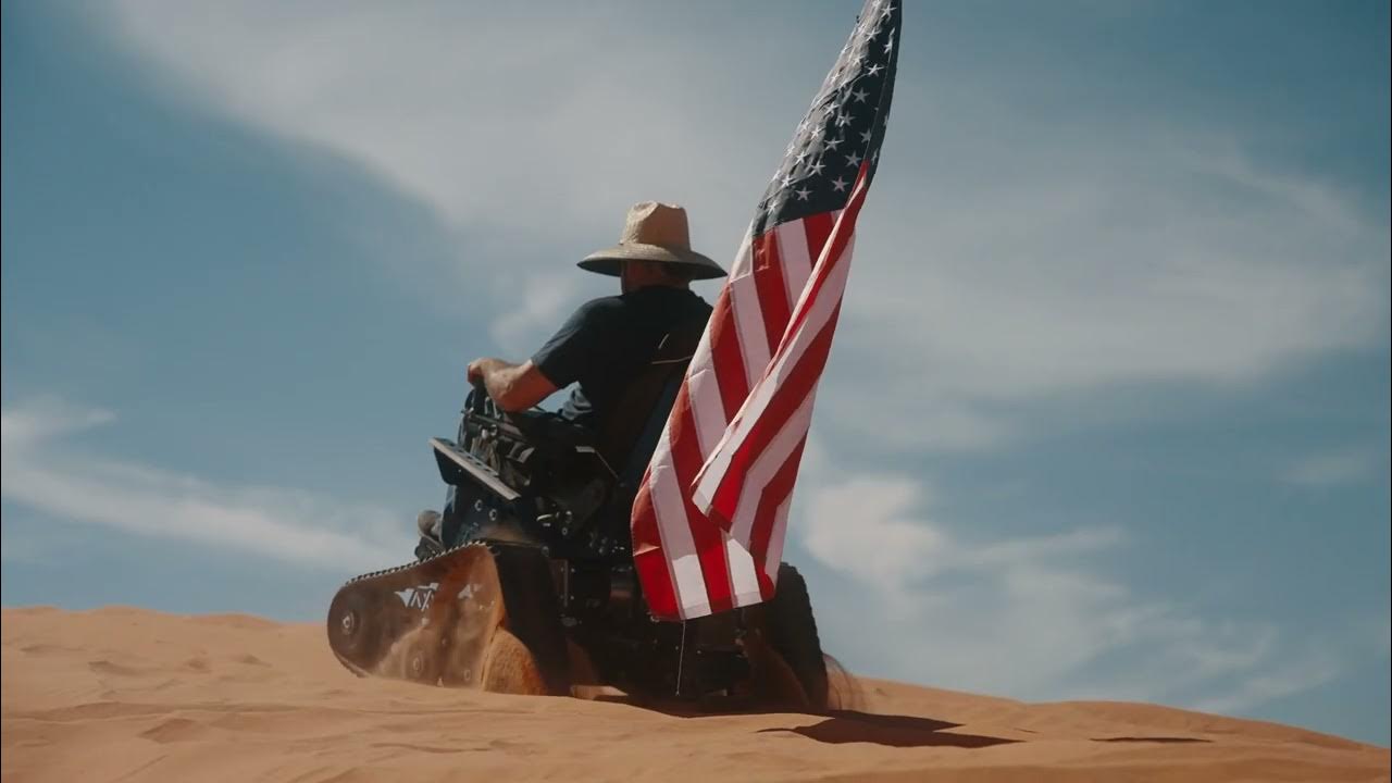 The All New Action Trackchair Axis Release Compassion Mobility