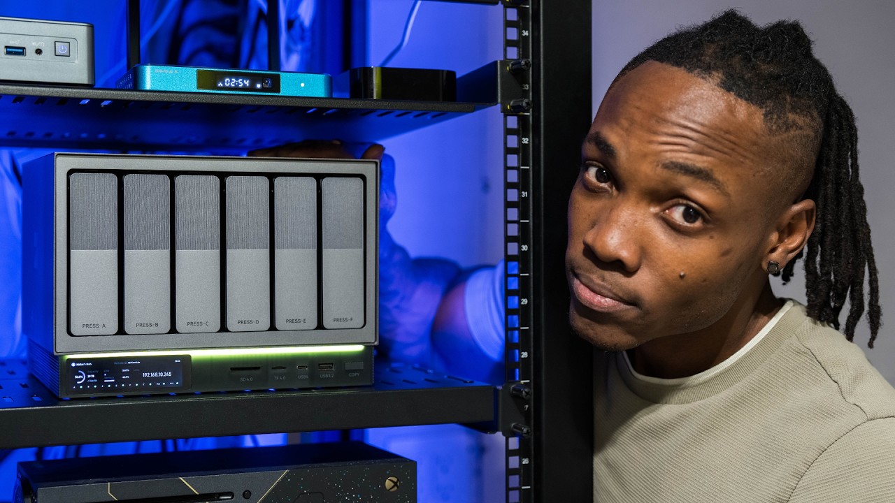 How I Manage Over 40TB of Files Without Relying on the Cloud