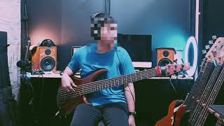 Badai Telah Berlalu - Diskoria, Laleilmanino, BCL ( Bass Cover Playthrough)