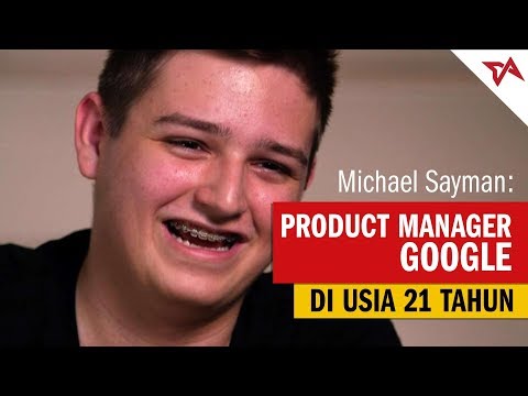 Michael Sayman - Product Manager Google di Usia 21 Tahun