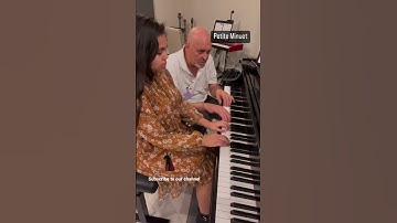 Thumbnail of Hana plays “Petite Minuet”