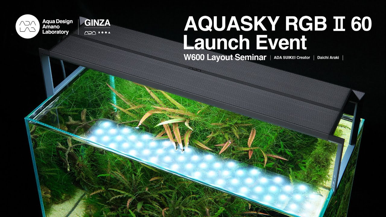 New ADA Light: Aqua sky RGB II - General Chat - Aquarium Co-Op Forum