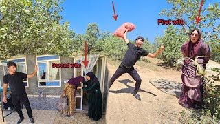 Vahid's successful attempt to bring back his second wife and Nasiba's threat against them