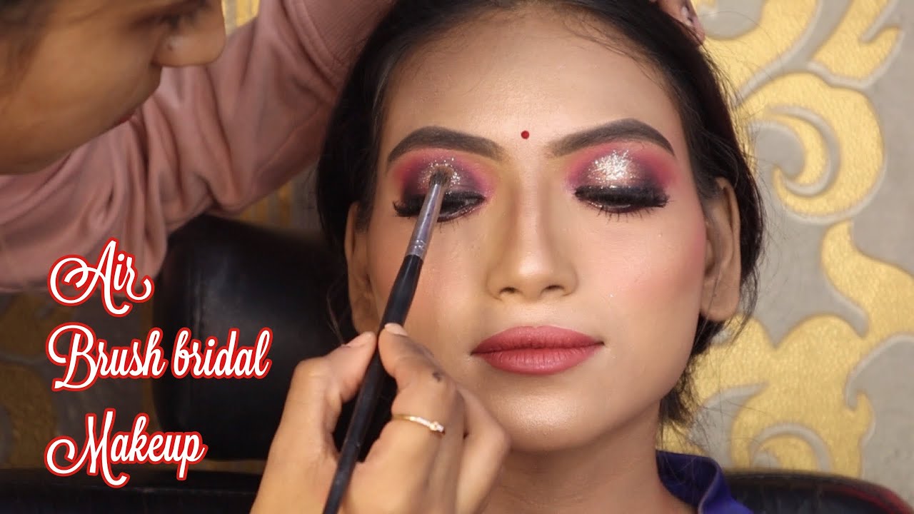 Step By Air Brush Bridal Makeup