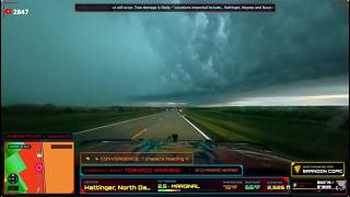 🔴LIVE: Tornado Threat In South Dakota | Giant Hail & 80+ MPH Winds