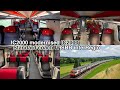 Switzerland&#39;s IR train COMPREHENSIVE Review on IC2000 + IC2000 modernised | Geneva to Brig
