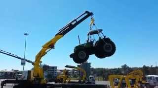 Альтернатива автокранам от HYVA Crane