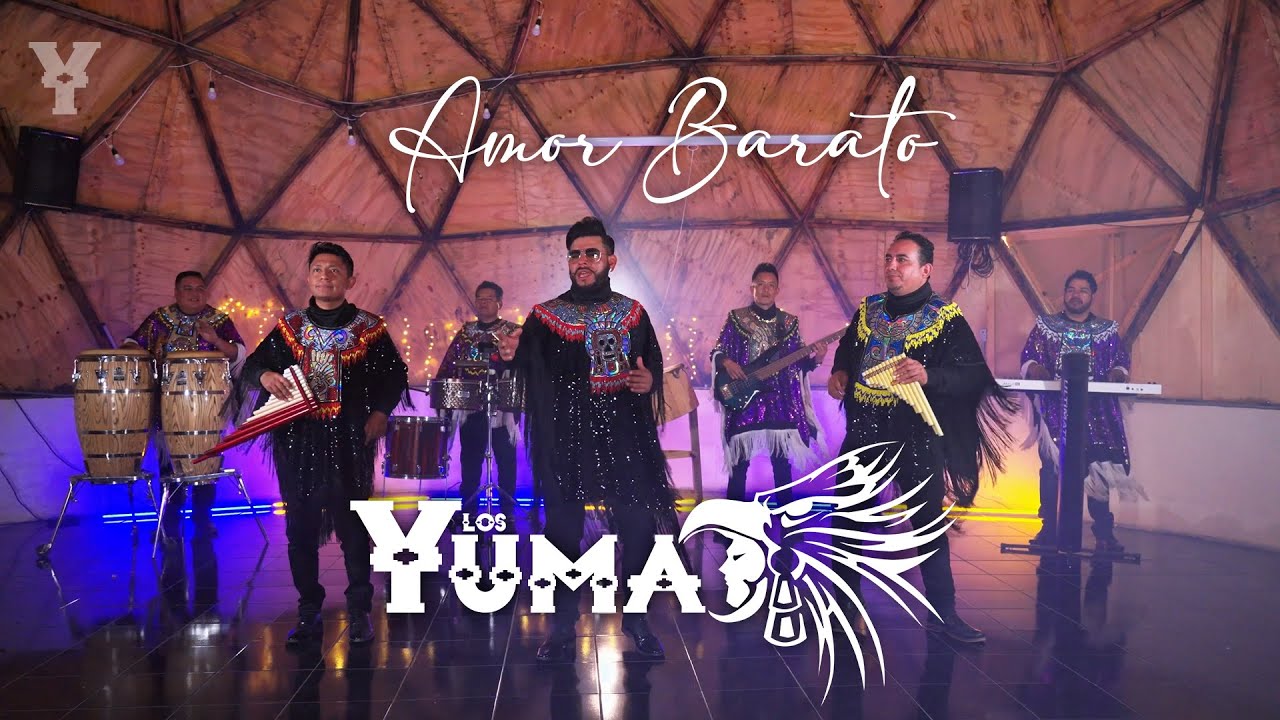 AMOR BARATO (EXITO 2026) LOS DIOSES DE LA CUMBIA TEOTIHUACANA 