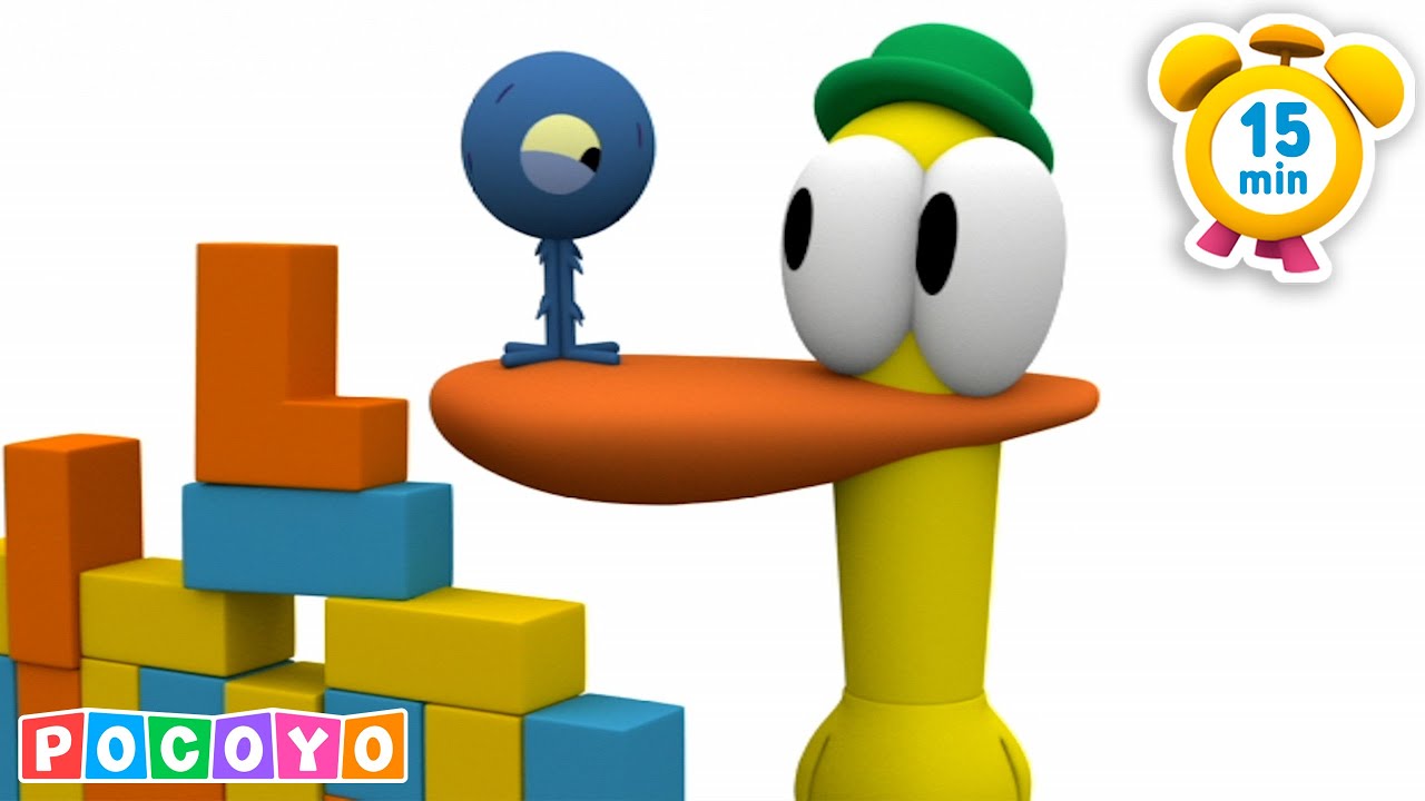 Telur misterius milik Pato! [ 15 menit ] | Pocoyo 🇮🇩 - Saluran Resmi | Kartun untuk Anak-Anak!