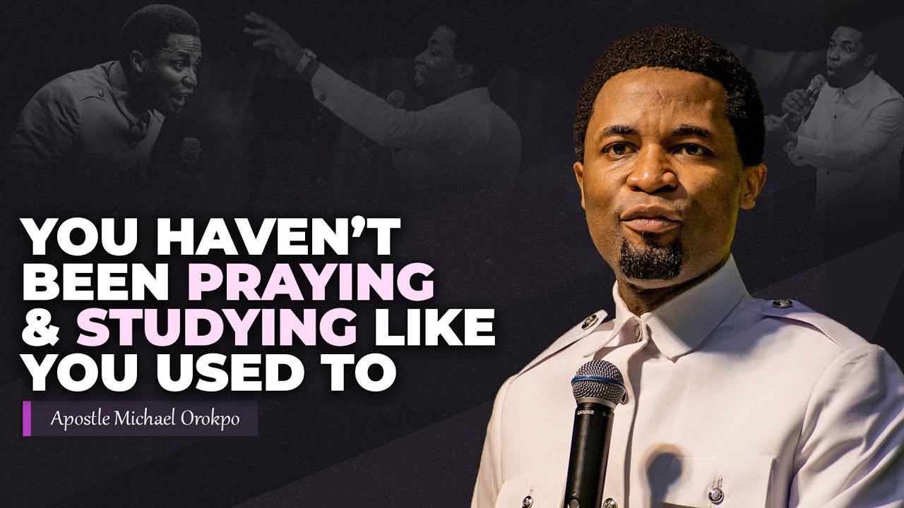 Снова зажгите жажду молитвы и учёбы | Апостол Михаил Орокпо