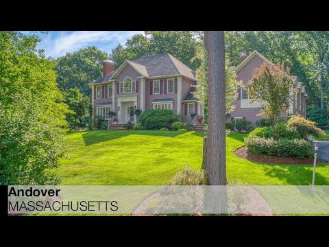 9 Hitchcock Farm Road, Andover, MA home video tour