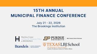 15th annual Municipal Finance Conference: DAY 2