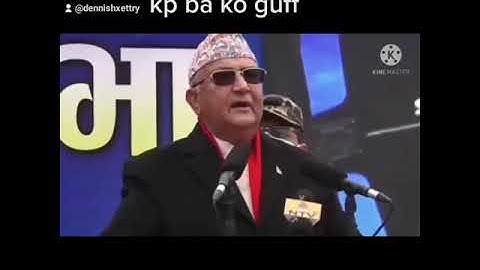 kp oli ley gareka bikash ka kam haru funny 😃😃