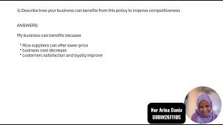 ECONOMIC CASE STUDY (GROUP 2)