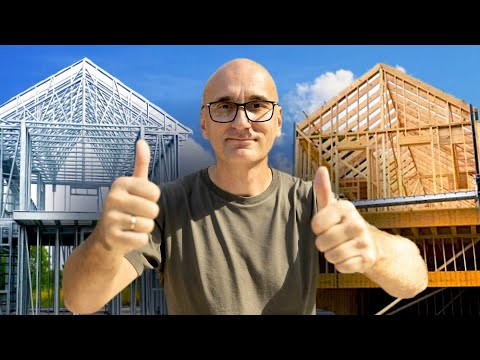 वीडियो: धातु प्रोफ़ाइल लकड़ी के निर्माण का एक योग्य विकल्प है