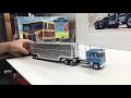 Diecast Freightliner Cabover  Tractor Trailer IXO Diecast Trucks