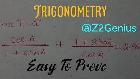 You Can ! Trigonometry Problem Prove. #maths #trigonometry 
