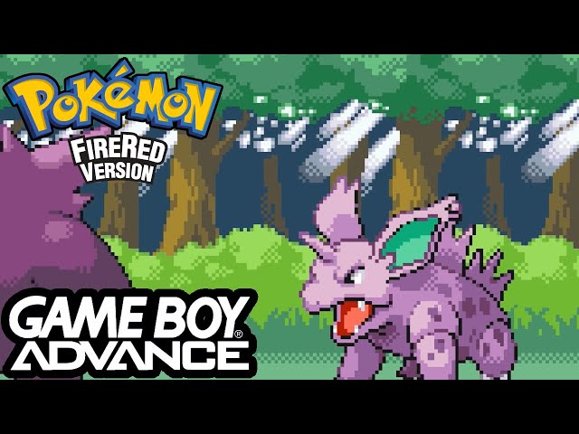 A Grande escolha Inicial - Pokémon Fire Red #01 #pokemonfirered