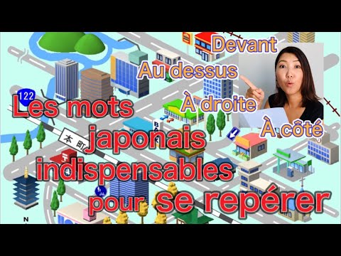 Les mots de localisation en japonais