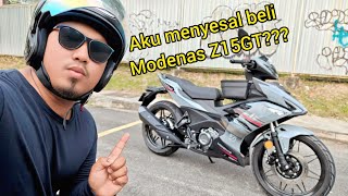 CC tak sama lansung dengan POWER kat motor! | Modenas Z15GT
