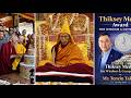 Thiksey Rinpoche Honors Tenzin Taklha for more Than Three Decades of Dedication Service