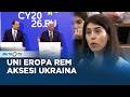 Uni Eropa Tolak Jalur Cepat Ukraina Gabung UE