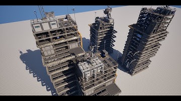 Unreal PCG Graph | Procedural Building with PCG Grammar