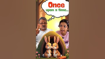 Story Time with Adi & Daddy 🐇, Kids English with Fun, Adi Keshari Connection #shorts