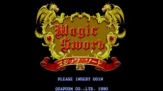 VGMロボット深谷店【マジックソード(Magic Sword)】レトロゲーム配信