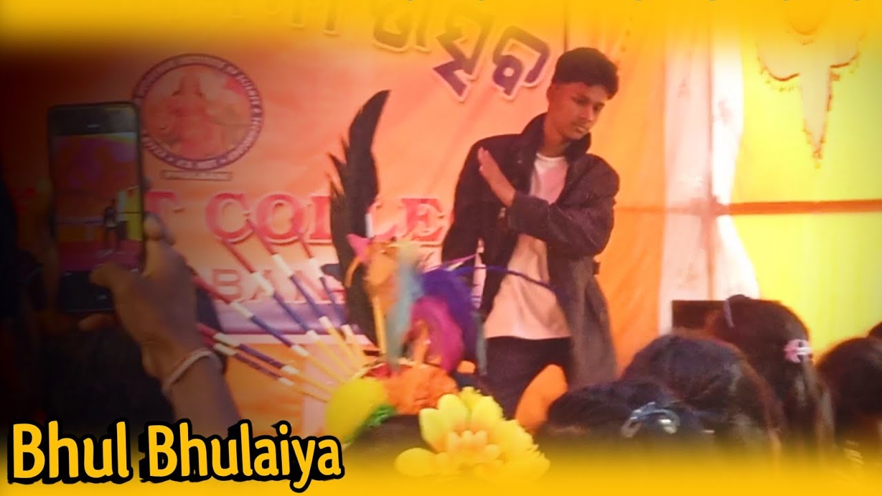 Kese hai Lagadi Kamal × Kala Chasma × Bhul Bhulaiya (Hindi Remix) | KB Hist Degree College (Phulbani