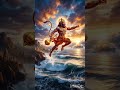 🚩Hanuman or river, youtube. com/yt❤️🙏