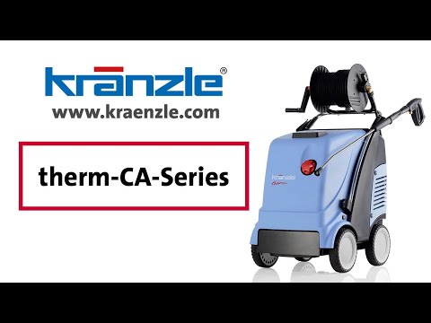 Kranzle K1322TS & MTM PF22 Foam Cannon Demo 