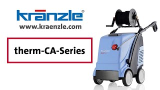 Kranzle K1322TS & MTM PF22 Foam Cannon Demo 