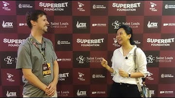 Interview - WGM, IM Irene Kharisma Sukandar [Player and Commentator]