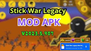Ultimate! Stick War Legacy Mod Menu   New Final Boss Zombie Upgrade😱 screenshot 3
