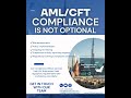AML/CFT compliance is not optional in Dubai and the U.A.E.