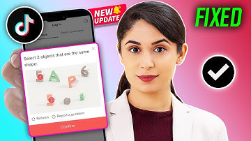 Fix Select 2 objects that are the same shape Problem on TikTok 2025 | Captcha Verification Problem