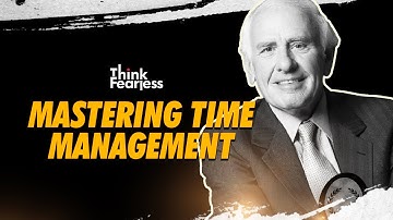 Mastering Time Management The Key to Unlocking Your Full Potential  Essential #jimrohn