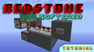 Compact Mob Softener (TUTORIAL)
