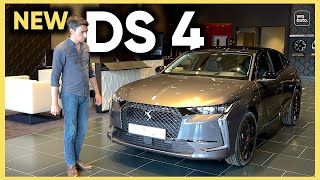 NEW DS 4 2021: first look at the luxury hatchback