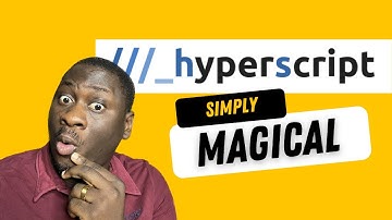 I tried HyperScript by HTMX...It