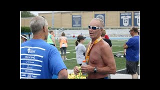 74-year-old Paris man finishes 100th half-marathon