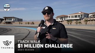 Track Walk: Conor Daly breaks down The Thermal Club track layout | INDYCAR by NTT INDYCAR SERIES 4,677 views 6 days ago 2 minutes, 27 seconds